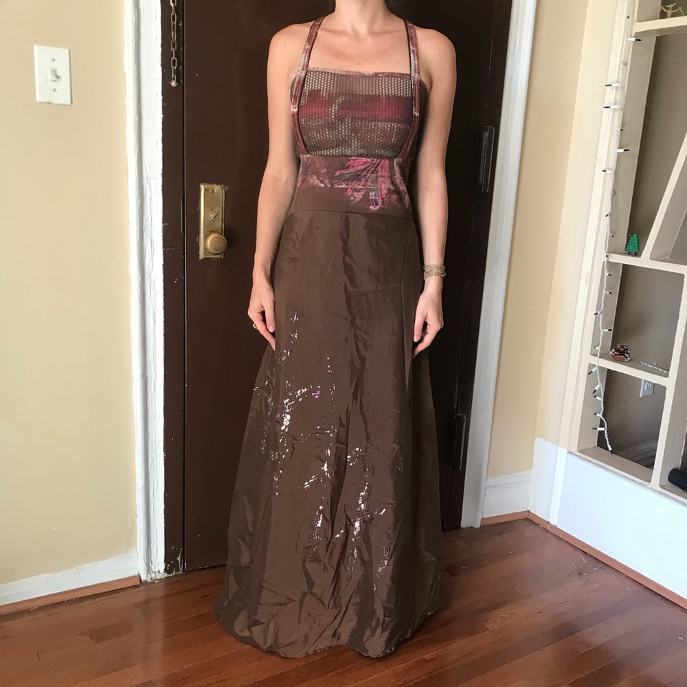 🆕 Beautiful Legate Jeans Gown- never worn!🌟